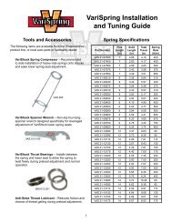 Installation Guide - Total Control Products