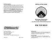 P/N: TCP EE-01 - Total Control Products