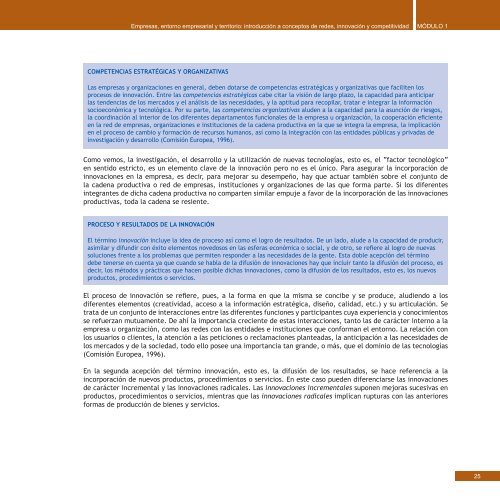 Módulo 1. Empresas, entorno empresarial y territorio - ADEC