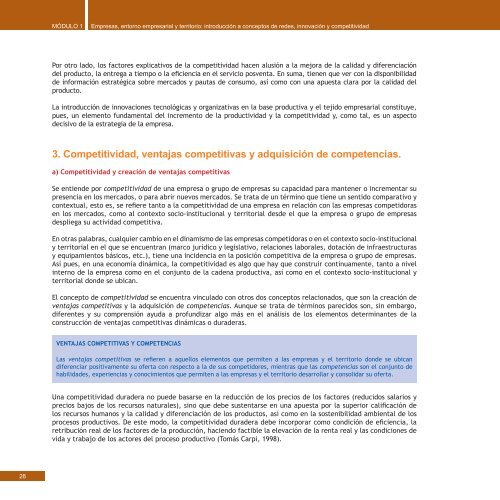 Módulo 1. Empresas, entorno empresarial y territorio - ADEC