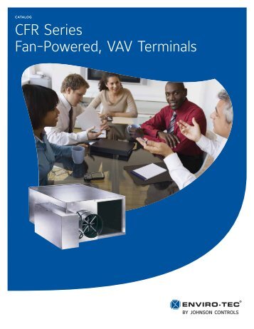 CFR Series Fan-Powered, VAV Terminals, Catalog, ET130.13 ... - HTS