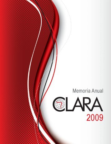 Memoria CLARA 2009 - RedCLARA