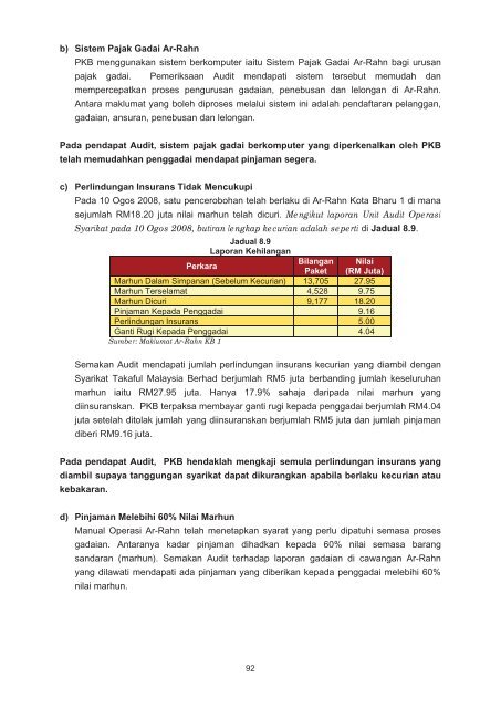 LAPORAN - Jabatan Audit Negara