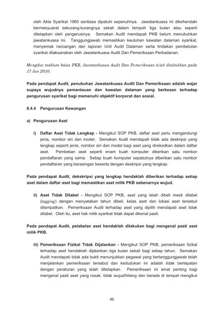 LAPORAN - Jabatan Audit Negara