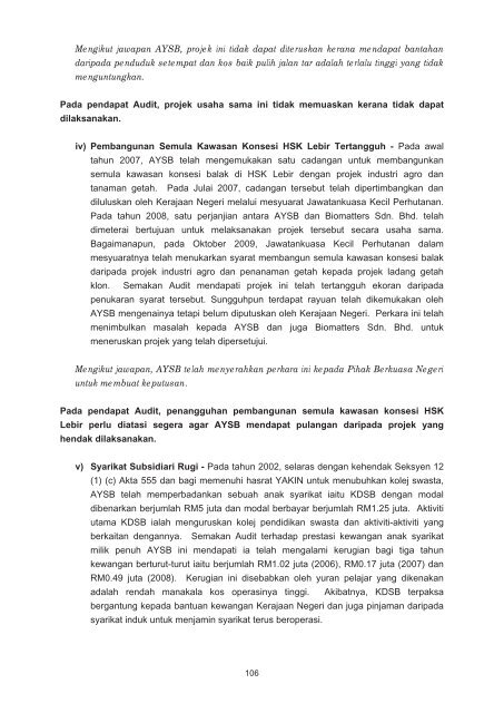 LAPORAN - Jabatan Audit Negara