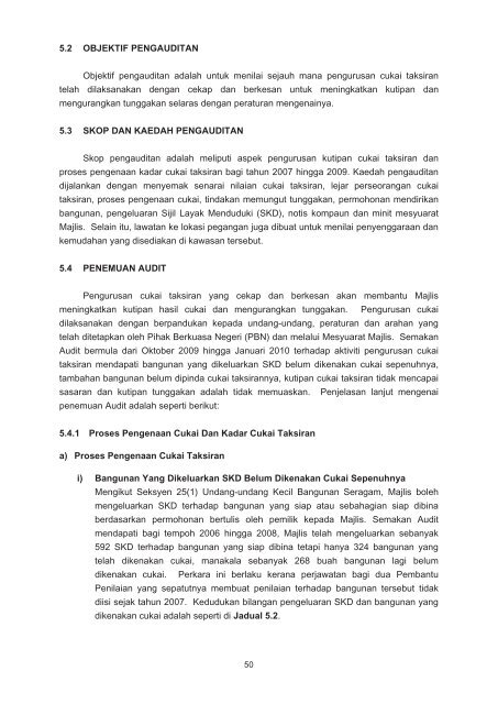 LAPORAN - Jabatan Audit Negara