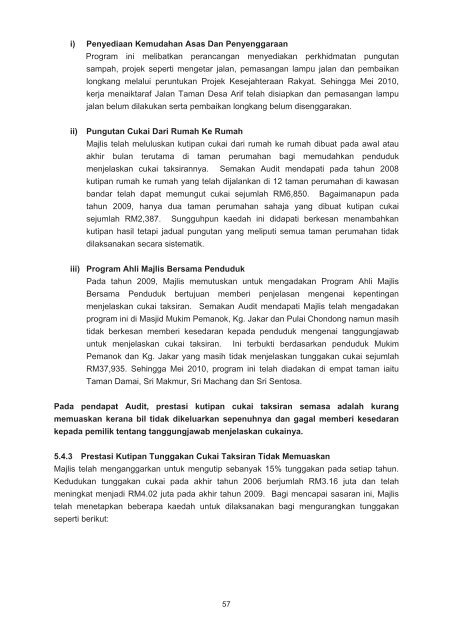 LAPORAN - Jabatan Audit Negara