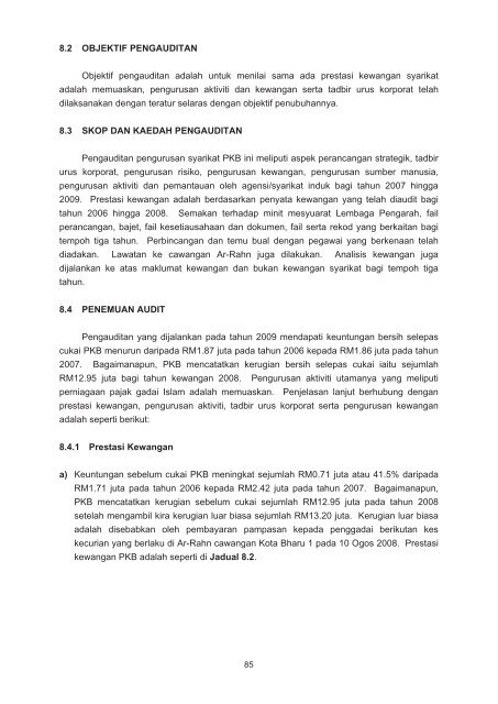 LAPORAN - Jabatan Audit Negara