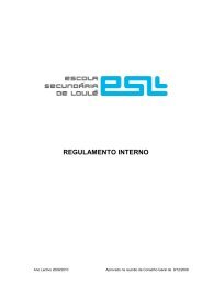 REGULAMENTO INTERNO