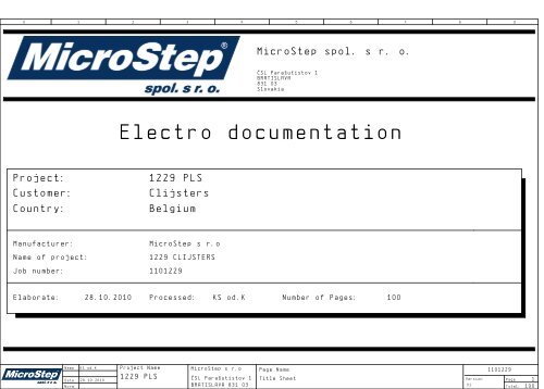 Electro documentation