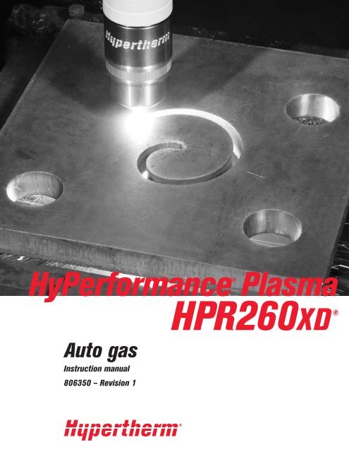 HyPerformance® Plasma - Wouters Cutting &amp; Welding