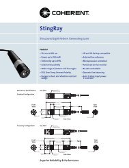 StingRay datasheet