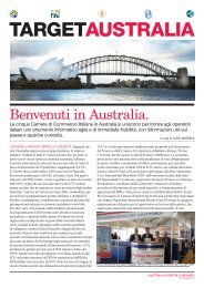 Benvenuti in Australia - Italian Chamber Of Commerce And Industry ...