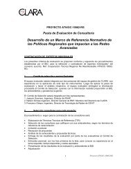 Procedimiento de evaluacion consultores 1_I_feb09 - RedCLARA