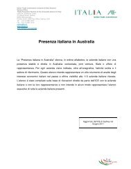 Presenza italiana in Australia - Ice