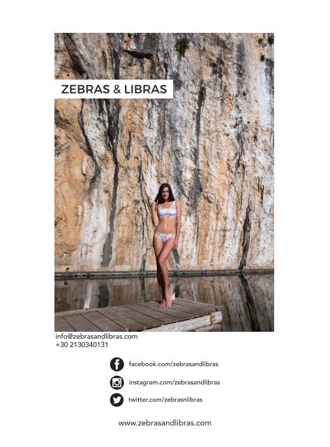 ZEBRAS & LIBRAS SS'15 Collection