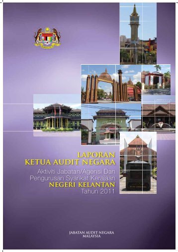 negeri kelantan - Jabatan Audit Negara