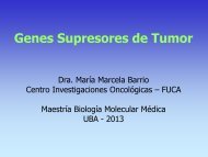 Genes supresores del tumor