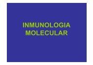 INMUNOLOGIA MOLECULAR