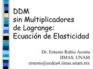 D - ModelaciÃ³n MatemÃ¡tica y Computacional - UNAM