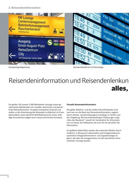 Deutschlands BahnhÃ¶fe â€“ kundenorientierter Service und sicherer ...