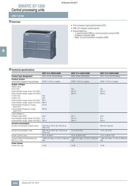 SIMATIC S7-1200 4 - impol-1