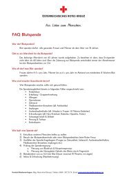 FAQ Blutspende - WDSO