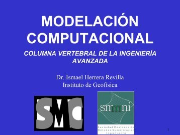 Disponibles en PDF - ModelaciÃ³n MatemÃ¡tica y Computacional