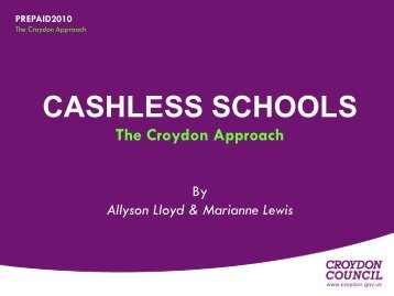 Croydon Cashless Schools Allyson Lloyd 589kb