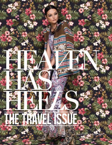 HEAVEN HAS HEELS | Summer Issue 2015