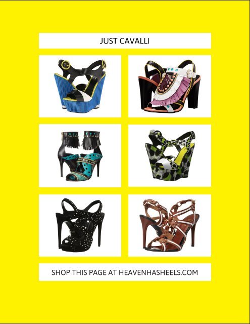 HEAVEN HAS HEELS | Summer Issue 2015