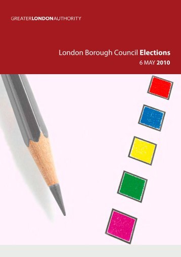 London-Borough-Council-Elections-2010