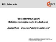 Private Equity-Branche in Deutschland - ww.bvk-mitglieder.d