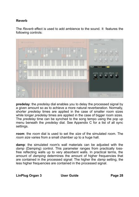 Organ 3 - LinPlug Virtual Instruments