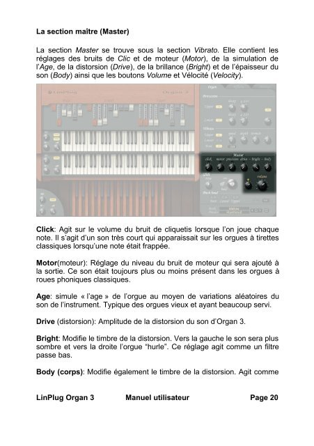 Organ 3 - LinPlug Virtual Instruments