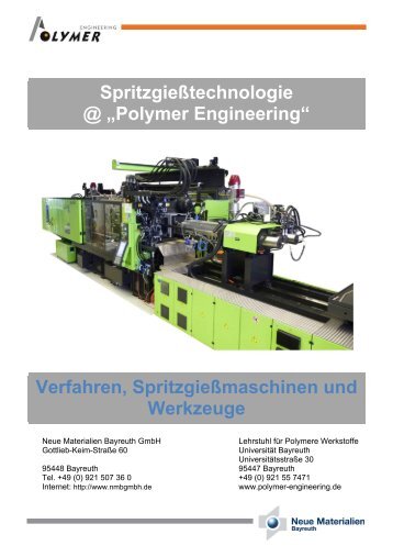 Spritzgießtechnologie - Neue Materialien Bayreuth GmbH