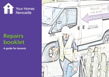 to download a copy of the repairs handbook (pdf) - Your Homes ...