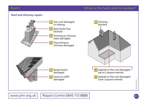 to download a copy of the repairs handbook (pdf) - Your Homes ...