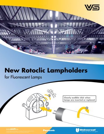 VS Rotoclick Brochure - Universal Lighting Technologies