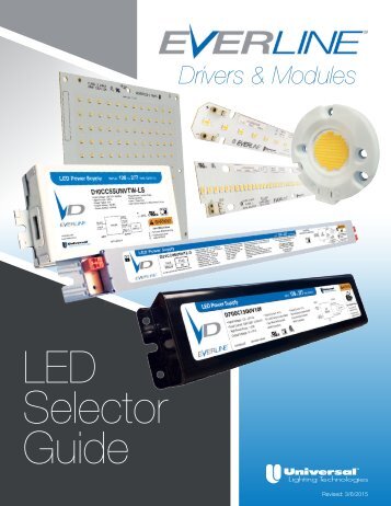 LED Selector Guide - Universal Lighting Technologies