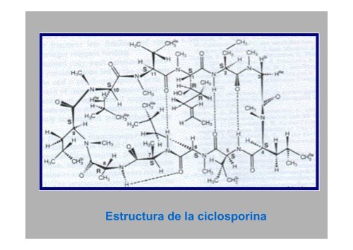 FARMACOLOGIA DEL SISTEMA INMUNE