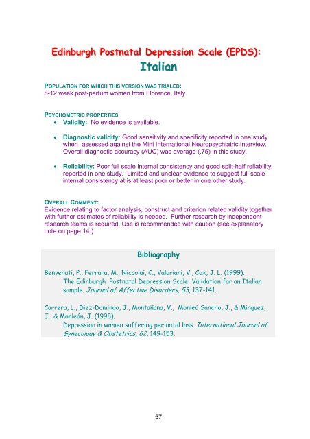 Hospital Anxiety and Depression Scale (HADS): Arabic - Vacau