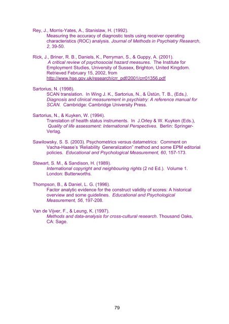 Hospital Anxiety and Depression Scale (HADS): Arabic - Vacau