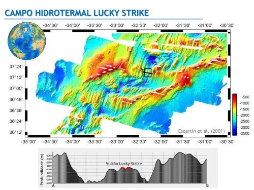 campo hidrotermal lucky strike