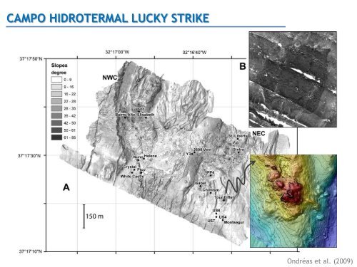 campo hidrotermal lucky strike