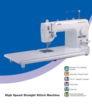 Download a PDF brochure - Echidna Sewing Products