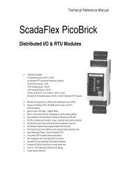 PicoBrick I/O - Industrial Control Links