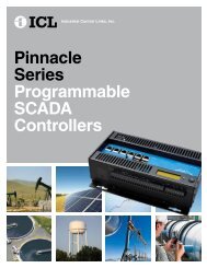 Pinnacle Series Programmable SCADA Controllers - Industrial ...