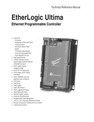 EtherLogic Ultima Controller - Industrial Control Links