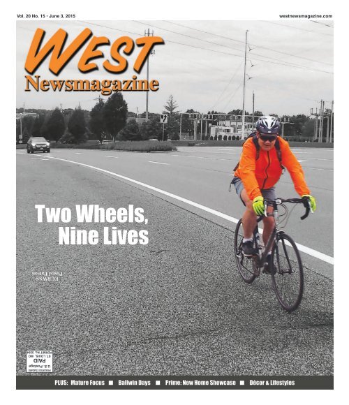 West Newsmagazine 6/3/15